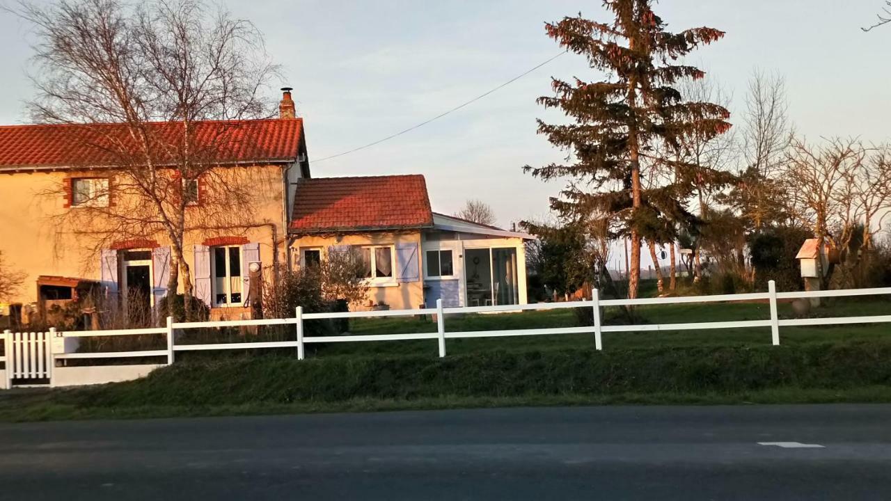 Gite Sevremoine Bois Buteau Montfaucon-Montigne Exterior foto